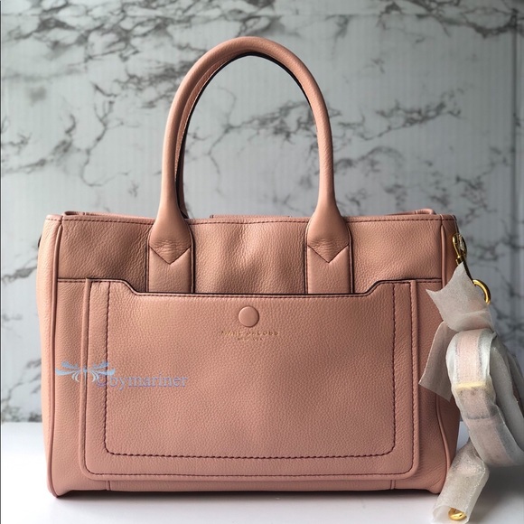 marc jacobs empire city leather tote